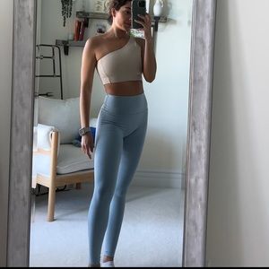Alphalete Baby Blue leggings